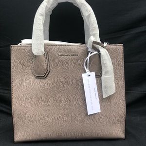 Michael Kors Med. Camille Satchel (cinder)